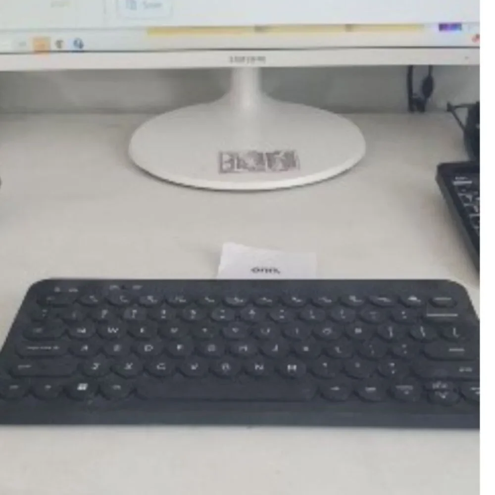 Onn. Mini Compact Wireless Office Keyboard with a USB Reciever